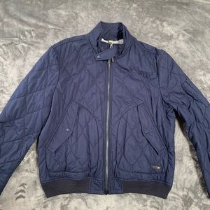 Burberry Brit quilted bomber jacket
